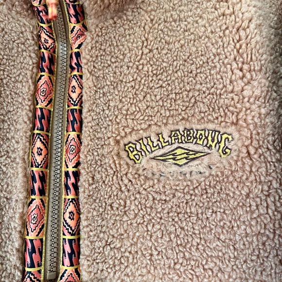 Billabong Sherpa half Zip - Picture 7 of 10